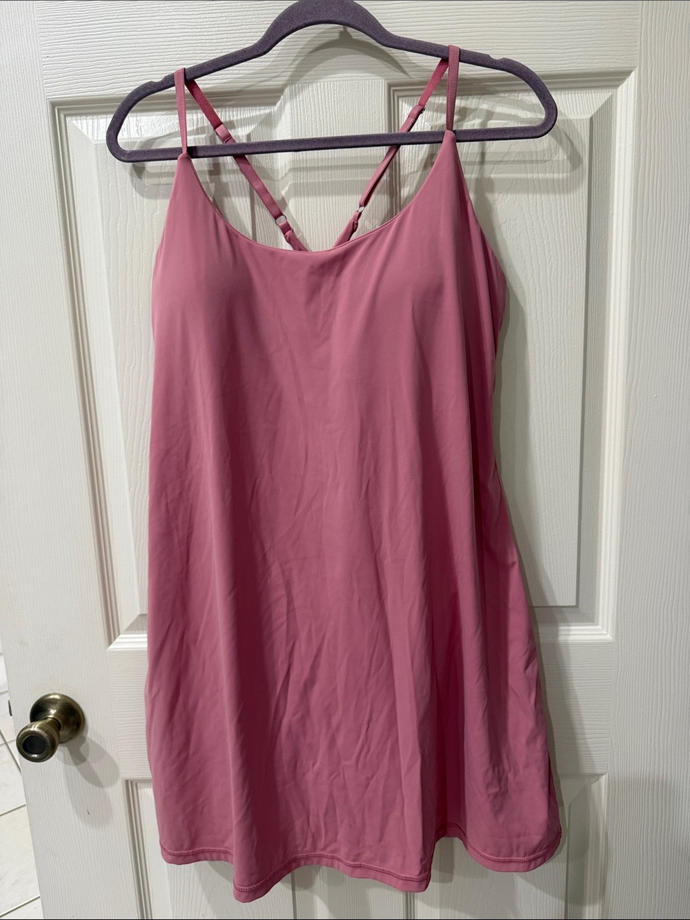 Pink Athletic Dress